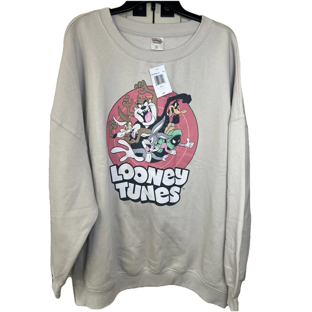 Looney Tunes Sweatshirt Women’s XXL